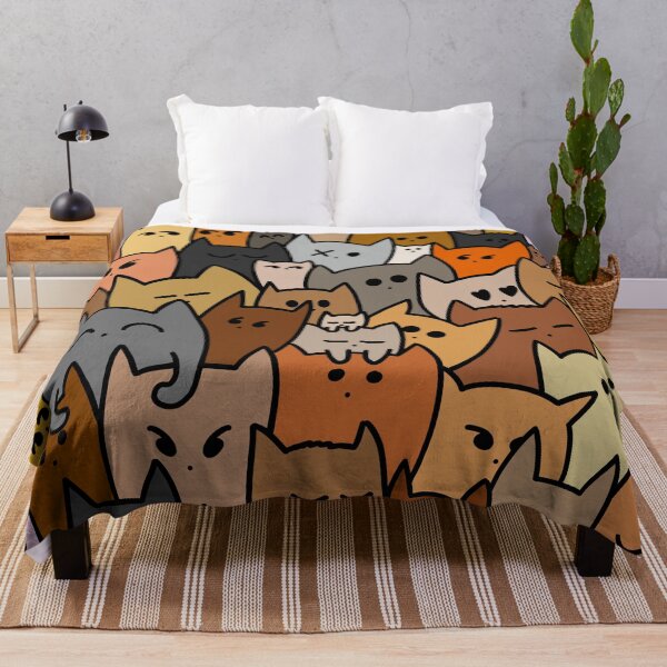 Item preview, Chaotic Cats - Cartoon Cat-astrophe designed and sold by CocoCat38.