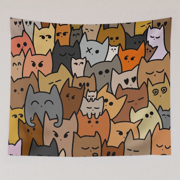 Item preview, Chaotic Cats - Cartoon Cat-astrophe  designed and sold by CocoCat38.