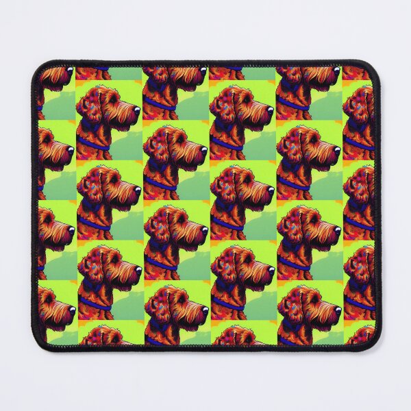 Item preview, Goldendoodle Illustration Analogue #1 designed and sold by BuyBestTrends.