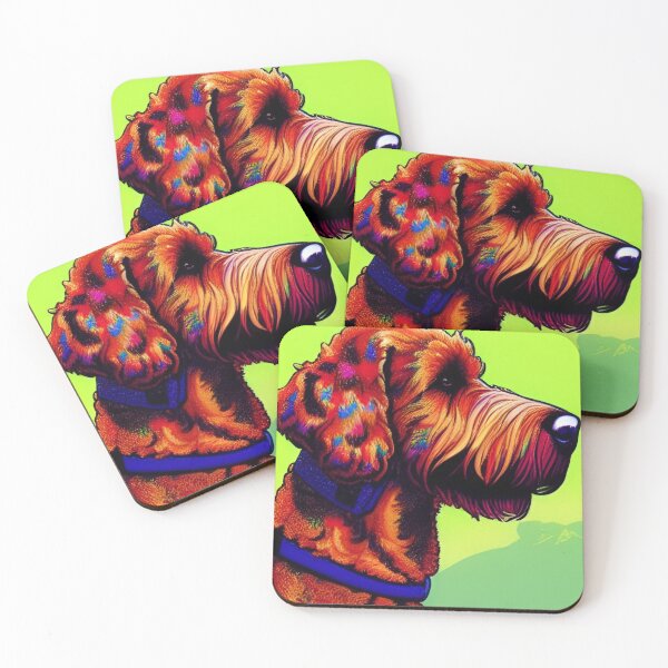 Item preview, Goldendoodle Illustration Analogue #1 designed and sold by BuyBestTrends.