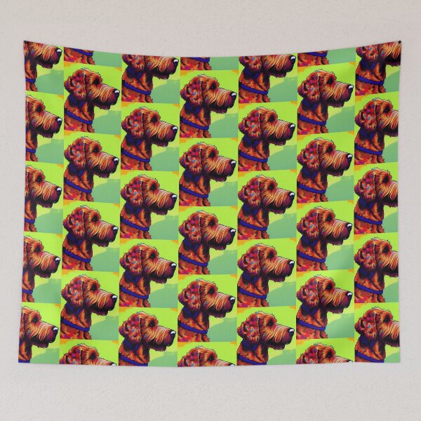 Item preview, Goldendoodle Illustration Analogue #1 designed and sold by BuyBestTrends.