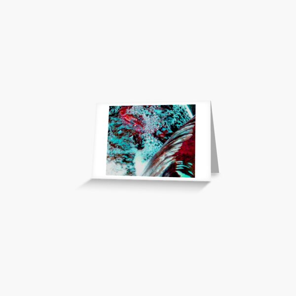 Bubbling Over Greeting Card