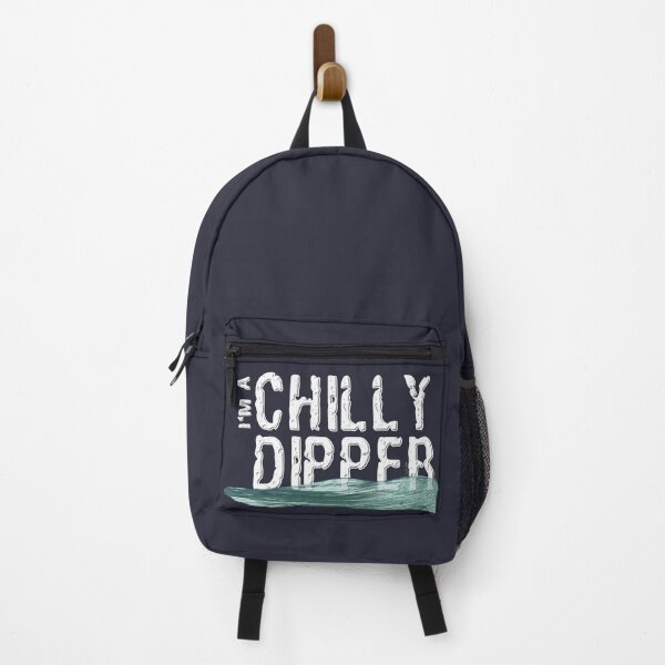 Item preview, Calling wild open water swimming, winter bathers. Im a Chilly Dipper for swimmer lovers. Caroline Laursen Original designed and sold by Caroline Laursen.