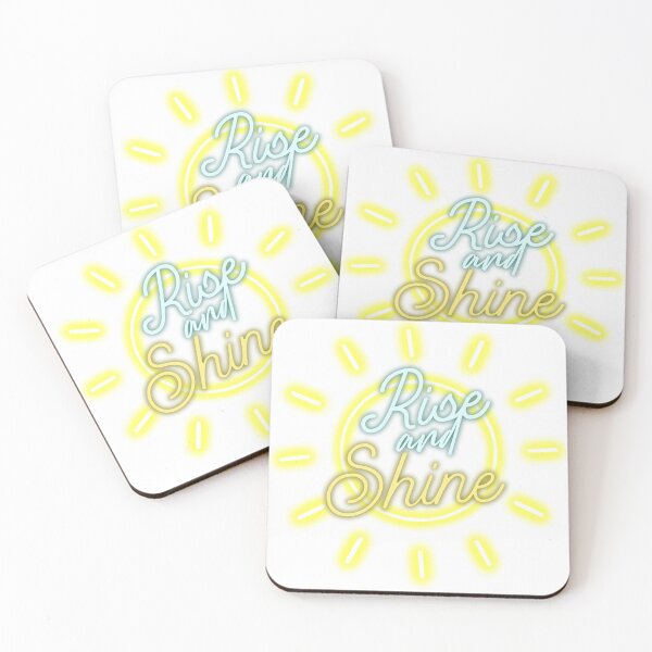 Item preview, Neon Rise & Shine designed and sold by AmyJoDesigns.