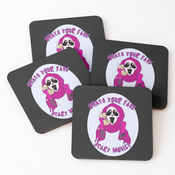 Item preview, Whats Your Fave Scary Movie? designed and sold by Knottygirl.