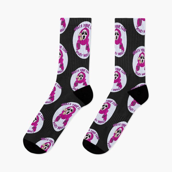 Item preview, Whats Your Fave Scary Movie? designed and sold by Knottygirl.