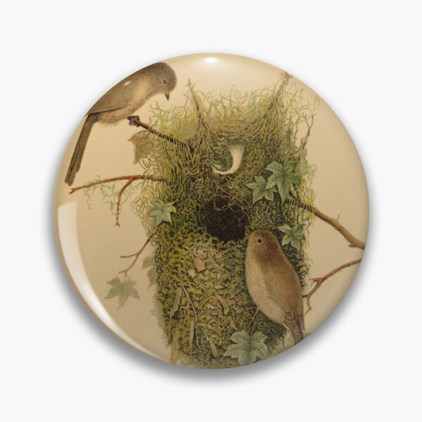 Item preview, American Bushtits Building A Nest designed and sold by laguitan10.