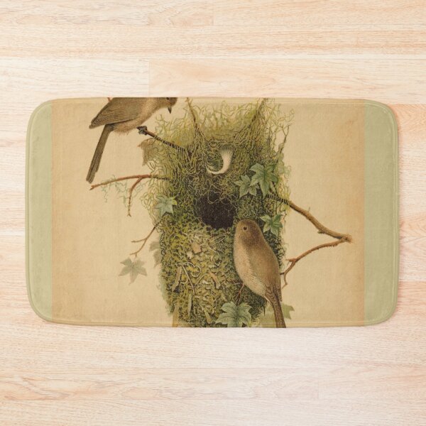 Item preview, American Bushtits Building A Nest designed and sold by laguitan10.