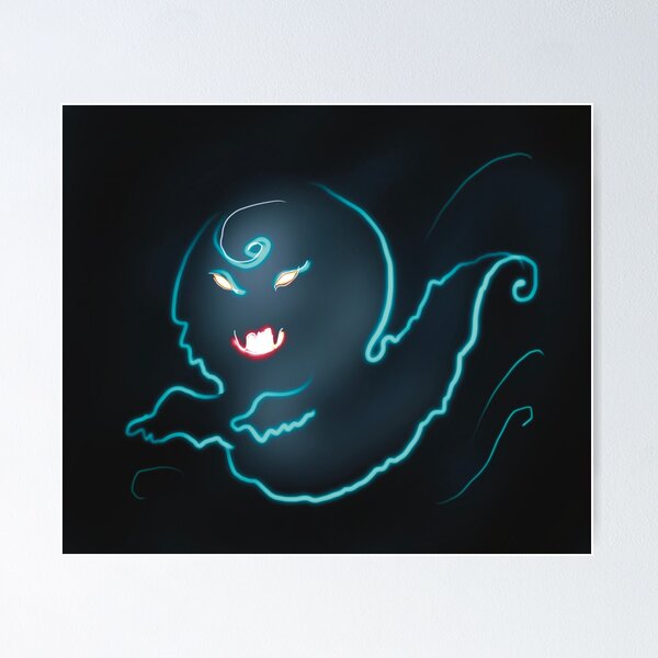 Aperçu de l'œuvre  ghost 1 créée et vendue par MaouLouv.