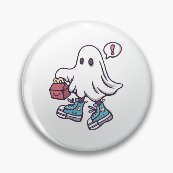 Item preview, Ghosts love Happy Meals (Blue) designed and sold by Gabba (@gabbagraphics).