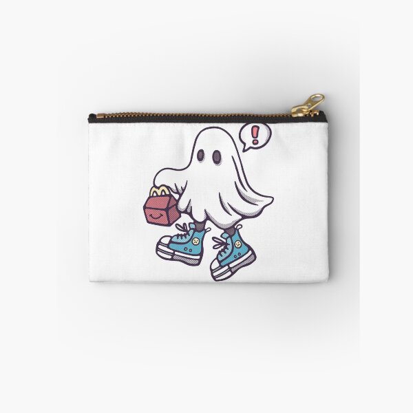 Item preview, Ghosts love Happy Meals (Blue) designed and sold by Gabba (@gabbagraphics).