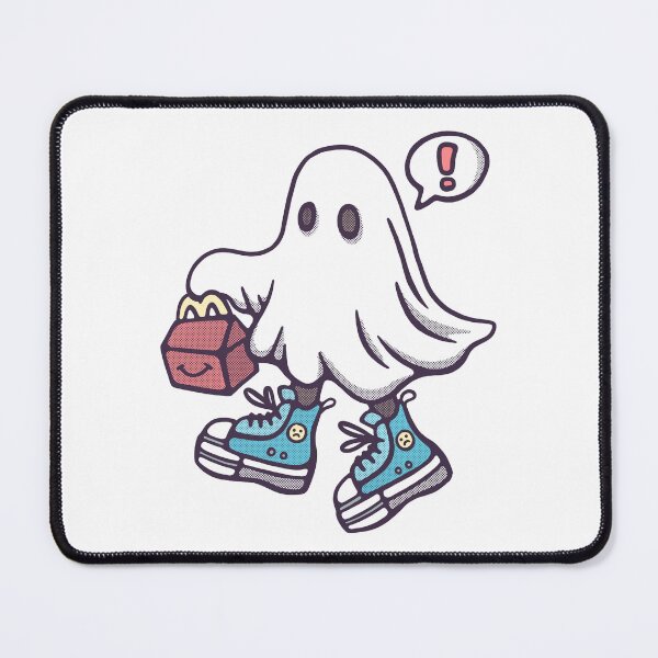Item preview, Ghosts love Happy Meals (Blue) designed and sold by Gabba (@gabbagraphics).