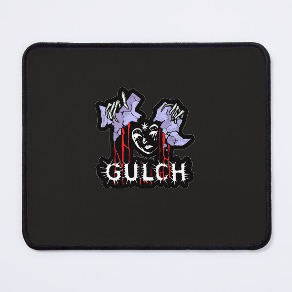 Item preview, GULCH MUSIC ART Sticker designed and sold by RyanSavag.