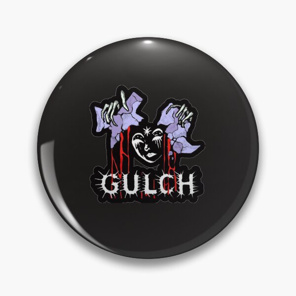 Item preview, GULCH MUSIC ART Sticker designed and sold by RyanSavag.