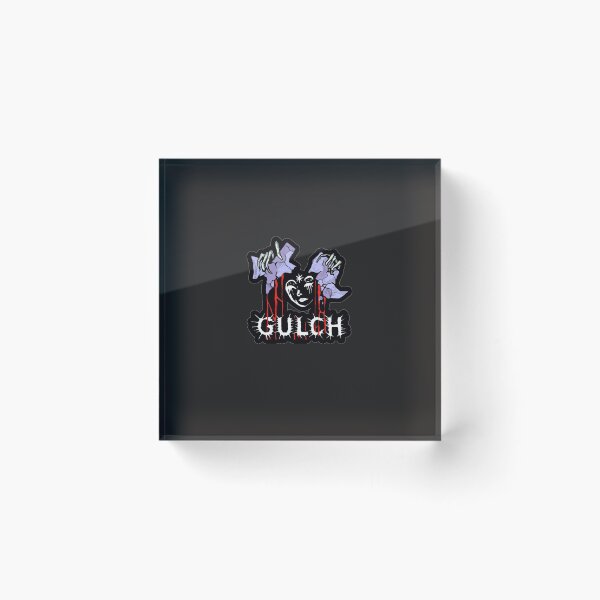 Item preview, GULCH MUSIC ART Sticker designed and sold by RyanSavag.