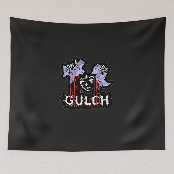 Item preview, GULCH MUSIC ART Sticker designed and sold by RyanSavag.