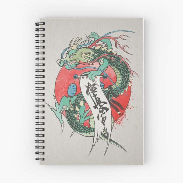 Item preview, Kyokushin Shodan Dragon designed and sold by sparklellama.