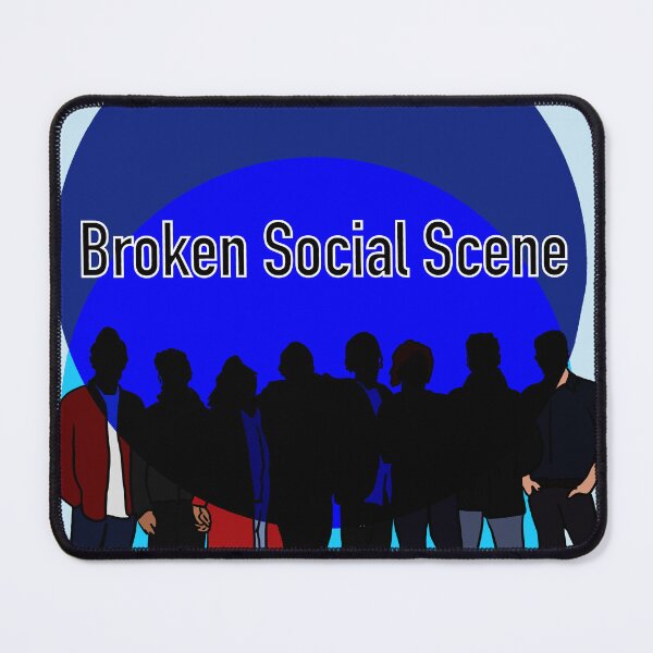 Item preview, Broken Social Scene (Band Art) designed and sold by Brett Rosenberg.