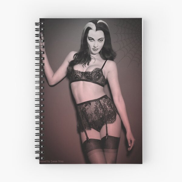 Item preview, Lily Munster Pin Up designed and sold by aglastudio.