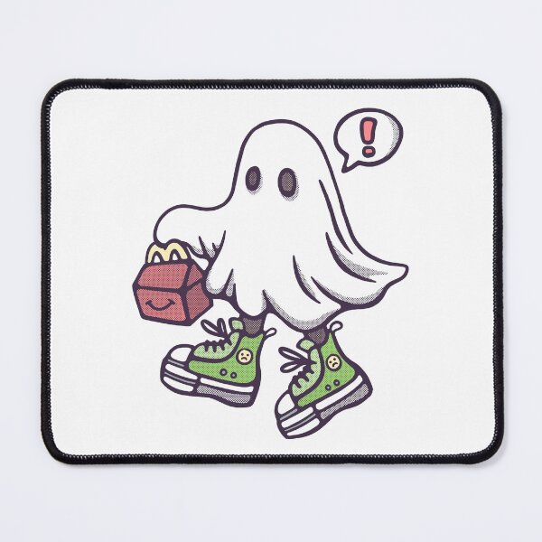 Item preview, Ghosts love Happy Meals (Green) designed and sold by Gabba (@gabbagraphics).