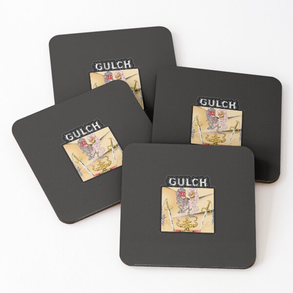 Item preview, GULCH MUSIC ART Sticker   designed and sold by RyanSavag.