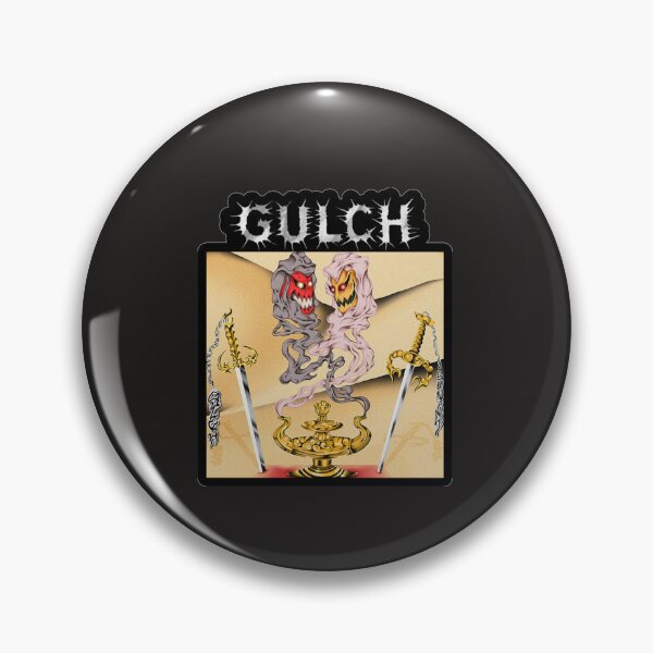 Item preview, GULCH MUSIC ART Sticker   designed and sold by RyanSavag.