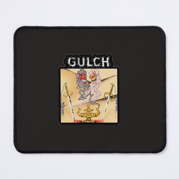 Item preview, GULCH MUSIC ART Sticker   designed and sold by RyanSavag.