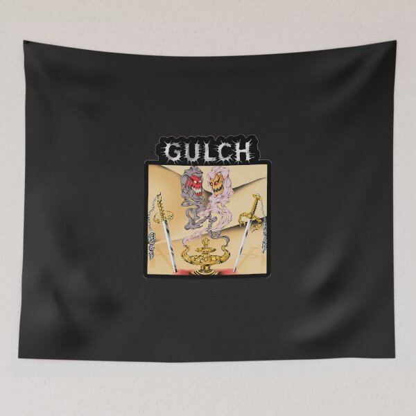 Item preview, GULCH MUSIC ART Sticker   designed and sold by RyanSavag.