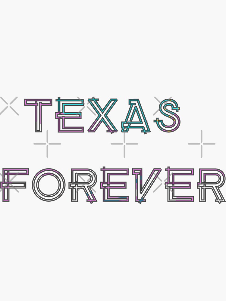 "Texas Forever, The Tim Dillon Show" Sticker for Sale by