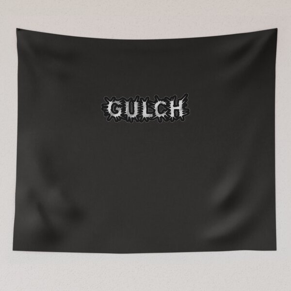 Item preview, GULCH MUSIC ART Sticker   designed and sold by RyanSavag.