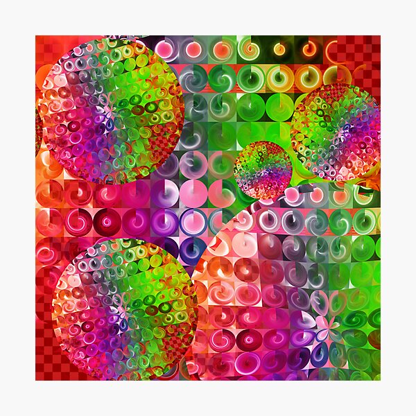 Diverse Vario 2 Photographic Print