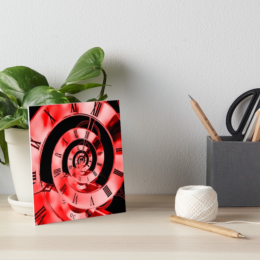 Item preview, Art Board Print designed and sold by silversnapper1.