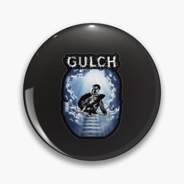 Item preview, GULCH MUSIC ART Sticker   designed and sold by RyanSavag.