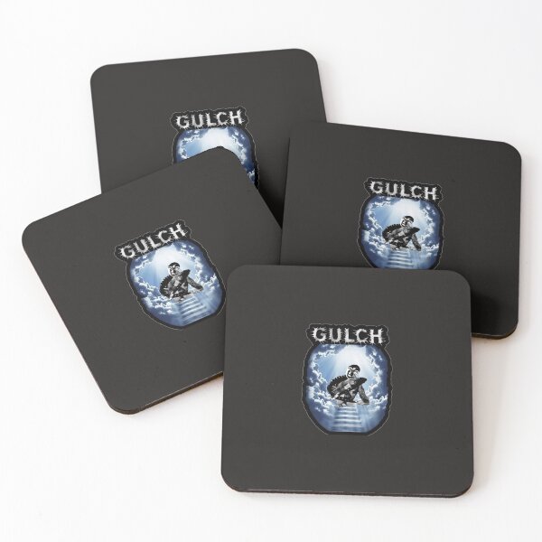 Item preview, GULCH MUSIC ART Sticker   designed and sold by RyanSavag.