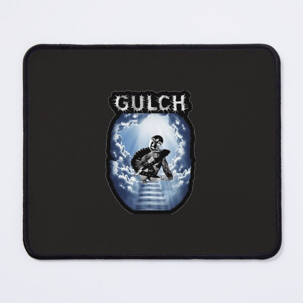 Item preview, GULCH MUSIC ART Sticker designed and sold by RyanSavag.