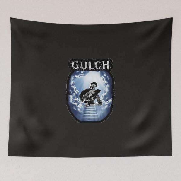 Item preview, GULCH MUSIC ART Sticker   designed and sold by RyanSavag.