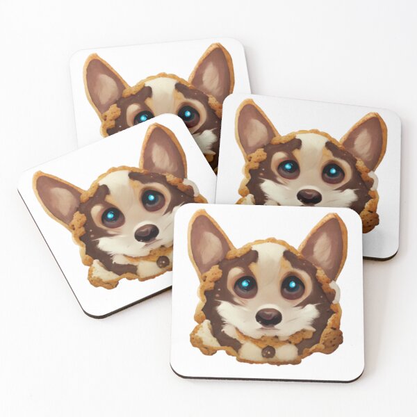 Item preview, Corgi Crumbling Cookie designed and sold by Paint-of-Heart.