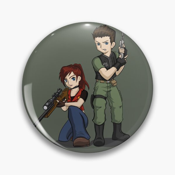 Item preview, RE: Code Veronica Claire and Chris designed and sold by littlebearart.