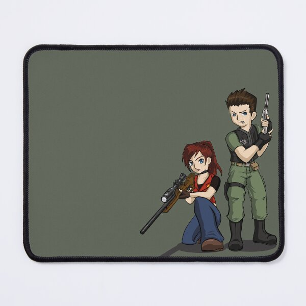 Item preview, RE: Code Veronica Claire and Chris designed and sold by littlebearart.