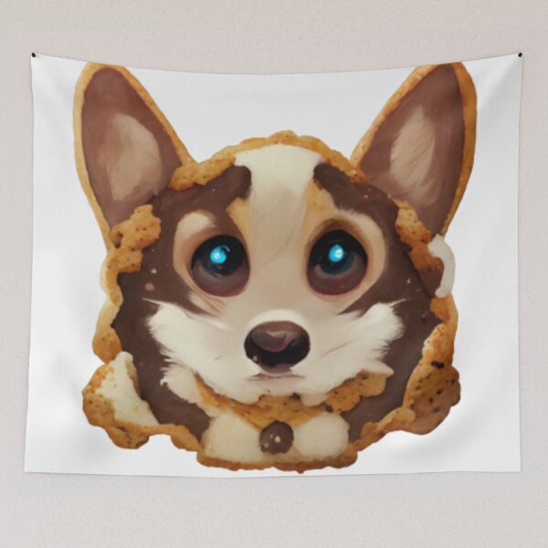 Item preview, Corgi Crumbling Cookie designed and sold by Paint-of-Heart.