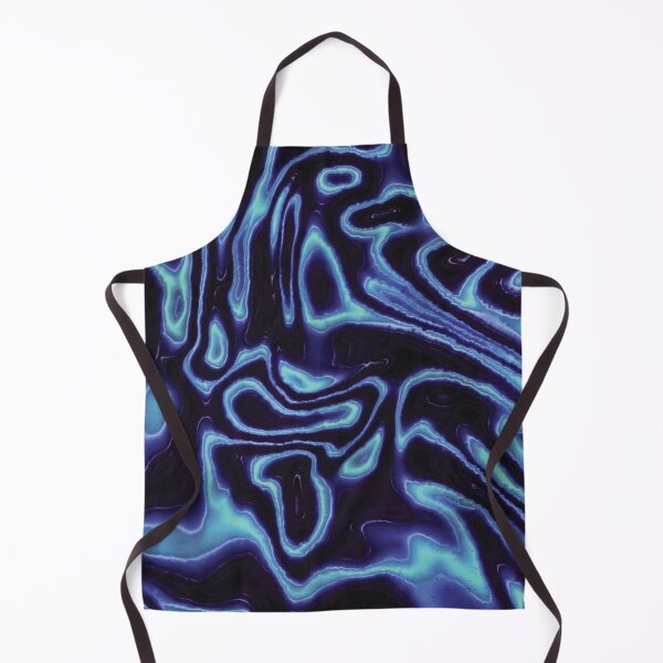 Aperçu de l'œuvre Psychédélique Glowing Swirly créée et vendue par Natronic.