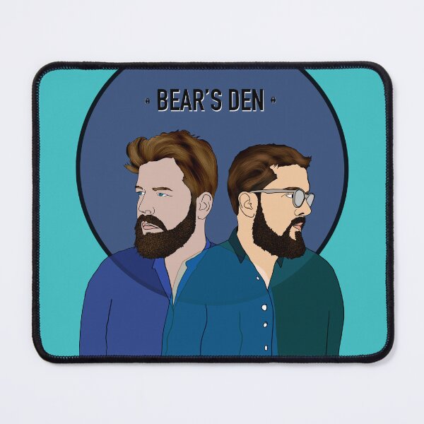 Item preview, Bear's Den (Band Art) designed and sold by Brett Rosenberg.