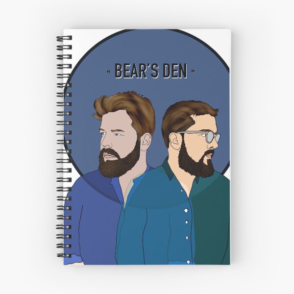 Item preview, Bear's Den (Band Art) designed and sold by Brett Rosenberg.