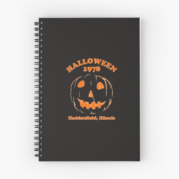 Item preview, Halloween 1978 Holiday Spooky Myers Pumpkin Haddonfield Classic T-Shirt designed and sold by RyanSavag.