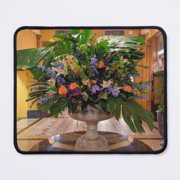 Item preview, Gorgeous Flowers in a Stone Vase designed and sold by Shapes-Mania.
