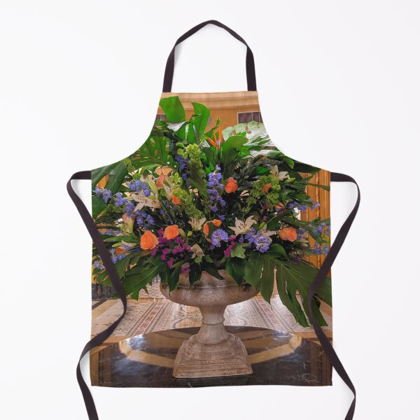 Item preview, Gorgeous Flowers in a Stone Vase designed and sold by Shapes-Mania.