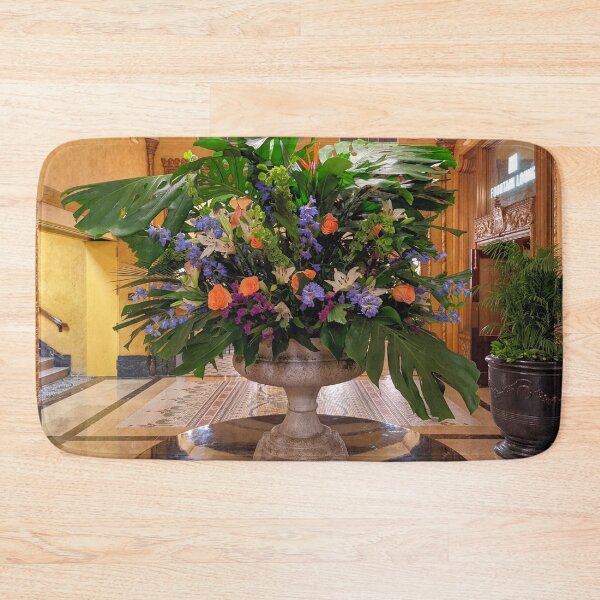 Item preview, Gorgeous Flowers in a Stone Vase designed and sold by Shapes-Mania.