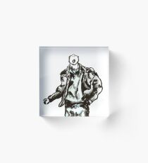 Kenneth Acrylic Block