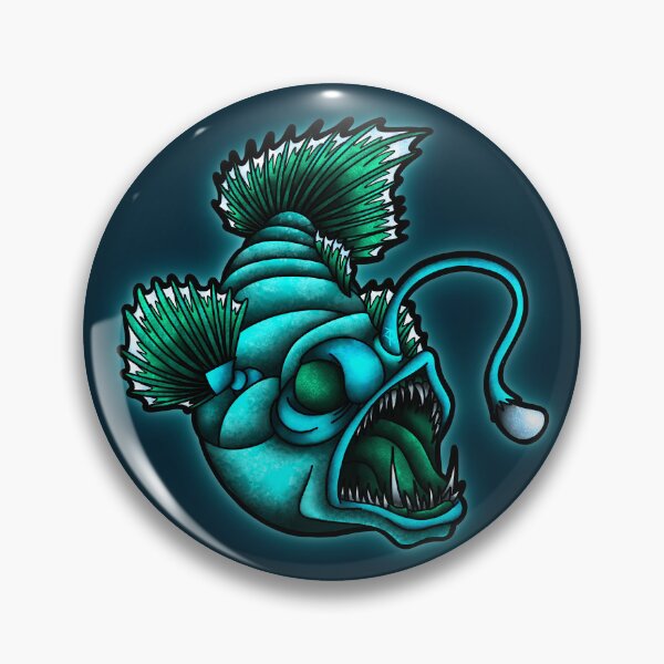 Item preview, Anglerfish designed and sold by AdraImaginarium.