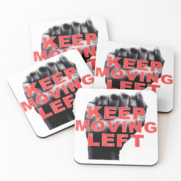 Item preview, Keep Moving Left Fist Design designed and sold by KeepMovingLeft.